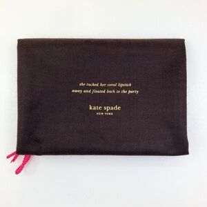 NWOT Kate Spade 28"x19" Dust Bag